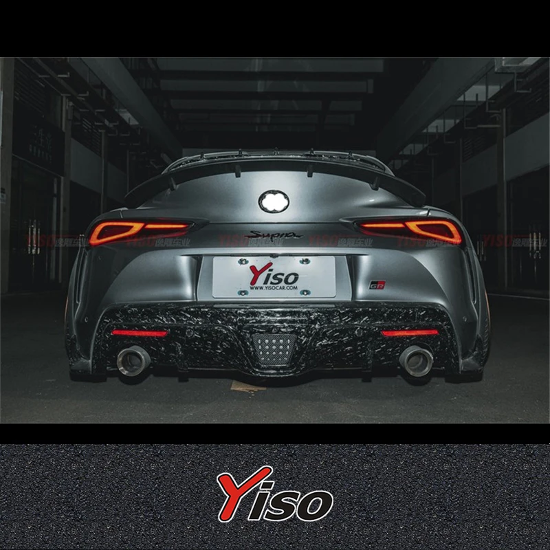 Suitable for SUPRA A90 Carbon fiber Modified encirclement MZspeed Empennage Aerodynamic kit Carbon fiber SUPRA A90 WING