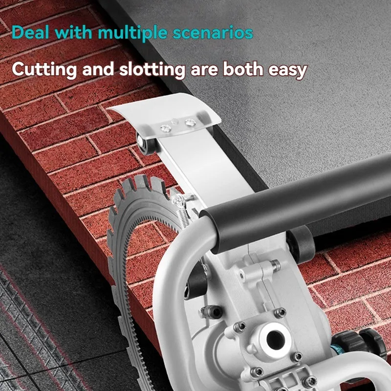 5300W Non Adjustable Brushless Ring Saw for Slotting and Cutting for Wall Cutting in Water and Electricity Concrete Applications