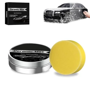 Professional Car Maintenance Polishing Wax Protects Paint Resists Dust and Contaminants Suitable for Paint Vehicle Maintenance