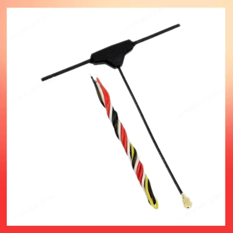ABNR 2 قطعة ELRS 2.4Ghz استقبال نانو Expresslrs استقبال مع هوائي T-نوع دعم واي فاي ترقية ل FPV RC طويلة المدى الطائرة بدون طيار