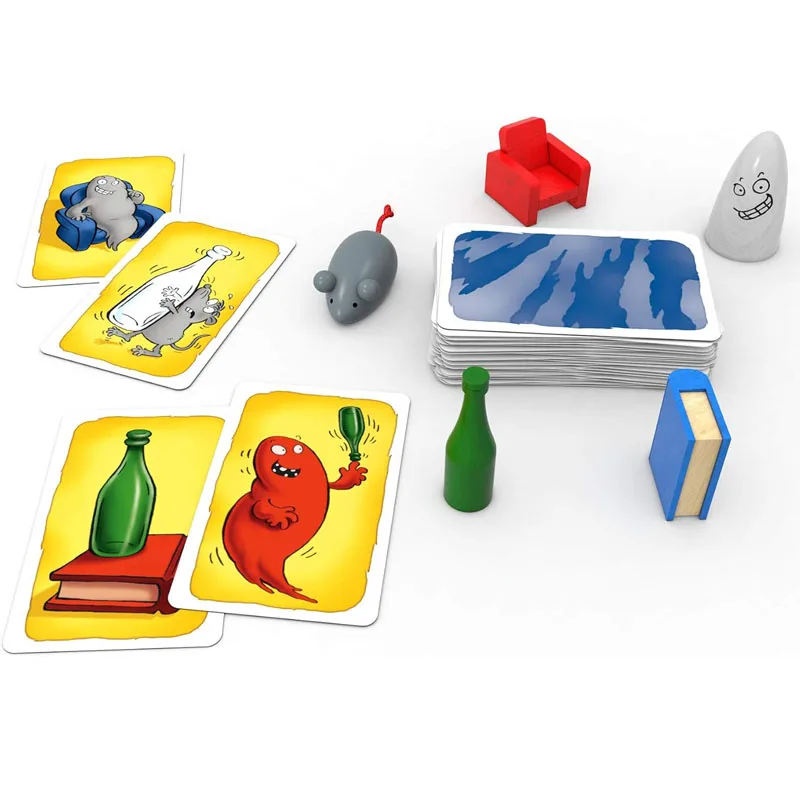 플래시 카드 콰이쇼우 가족 인터랙티브 게임처럼 번개처럼 빠른 카드 게임은 파티 활동 및 새해에 매우 적합합니다