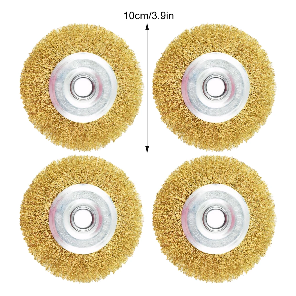 4pcs/set Easy Installation Of Gloria Multibrush Joint Scraper Weed Brush Easily Removing Stubborn 100*16mm