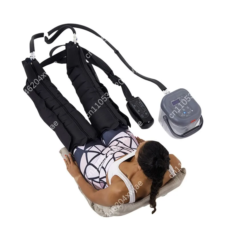 Full Leg Cold Therapy Machine with Air Compression, Circulating Ice Water System for Recovery, Medical Grade Cryotherapy