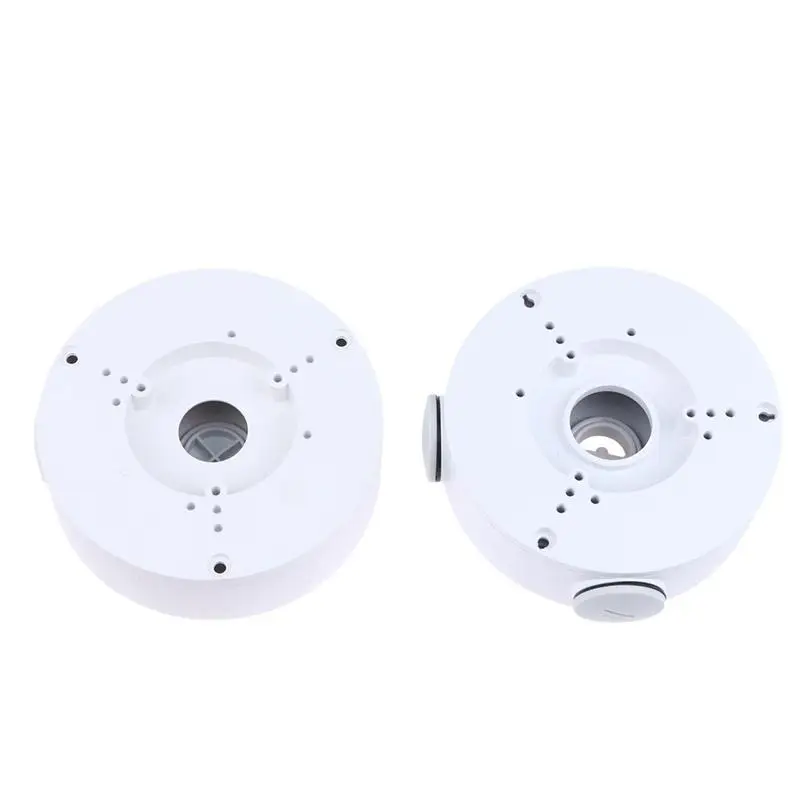 PFA130-E Water-proof Junction Box Plastic White Camera Mounts IP66 Bracket For Dahua Bullet Camera Turret Camera