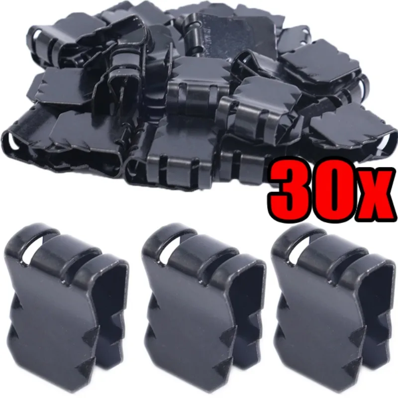 U Shaped Car Fender Buckle Splash Guards Wheel Arches Bumper Panels Fasteners Clips for Motorcycle Truck Automotive Accessory