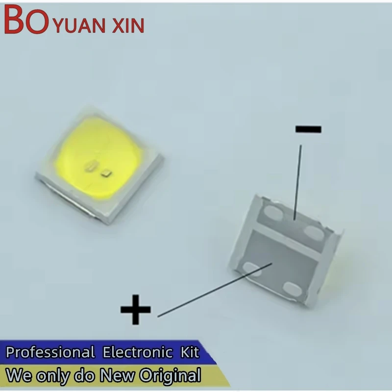 High Power 1w 3v 6v Smd 5050 5054 Uv 365nm 395nm Led Diode Lamp Dual Chip 365+395nm Uv Nail Machine Uv Repair Phototherapy Led C