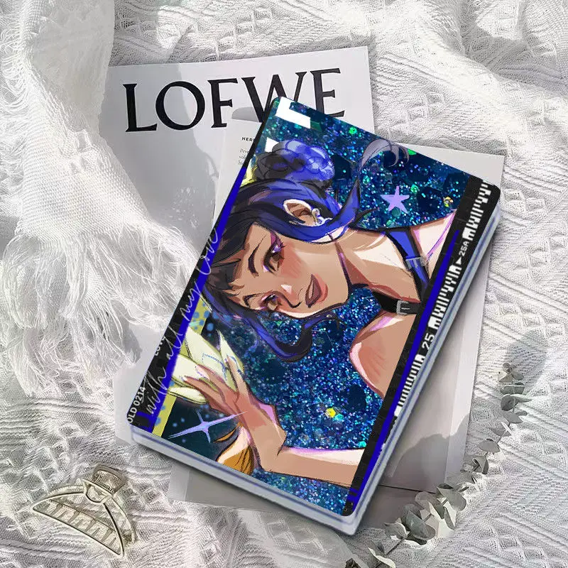 Anime KPop Hunters Rumi Mira Zoey Cartoon Figuren Quicksand Ständer Modell Dekorationen Weihnachten Halloween Party Geschenke Jungen Mädchen