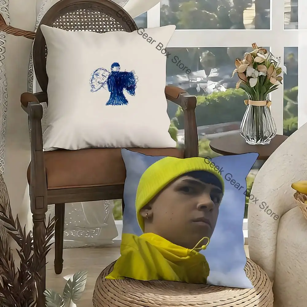 Rapper Singer M-Milo J 111 Pillow Case Cushion Cover Home Decor Birthday Gift Pillowcover