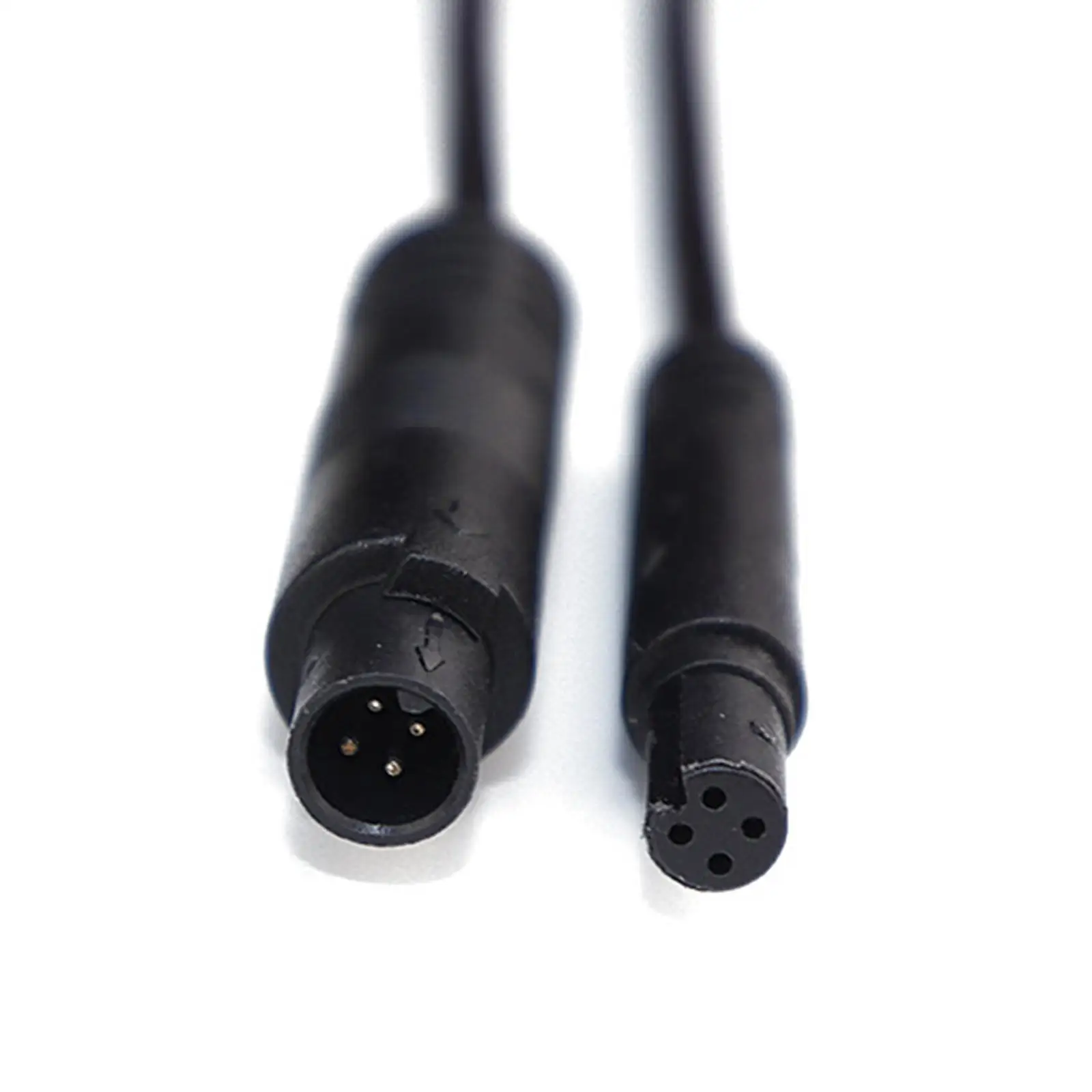 Black 100cm Extension Cord for Dash Cam Rearview Camera Wire Flexible Backup Camera Extension Cable for Vehicles