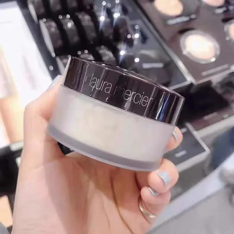 بودرة مكياج فضفاضة للتحكم في الزيت 29 جرام، لمسة نهائية طبيعية عارية، مقاومة للعرق، كريم أساس غير لامع، شفافة للعناية بالجمال