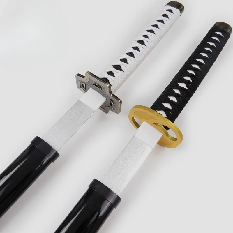 100 см бамбуковый меч, оружие, длинный нож, реквизит для кос, безbladed Akakage Yaotome Hime