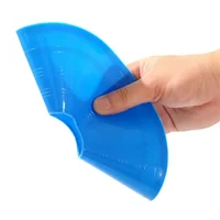 1A-10Pcs football cone plate football training plate agile practice field marking sports training equipment 5