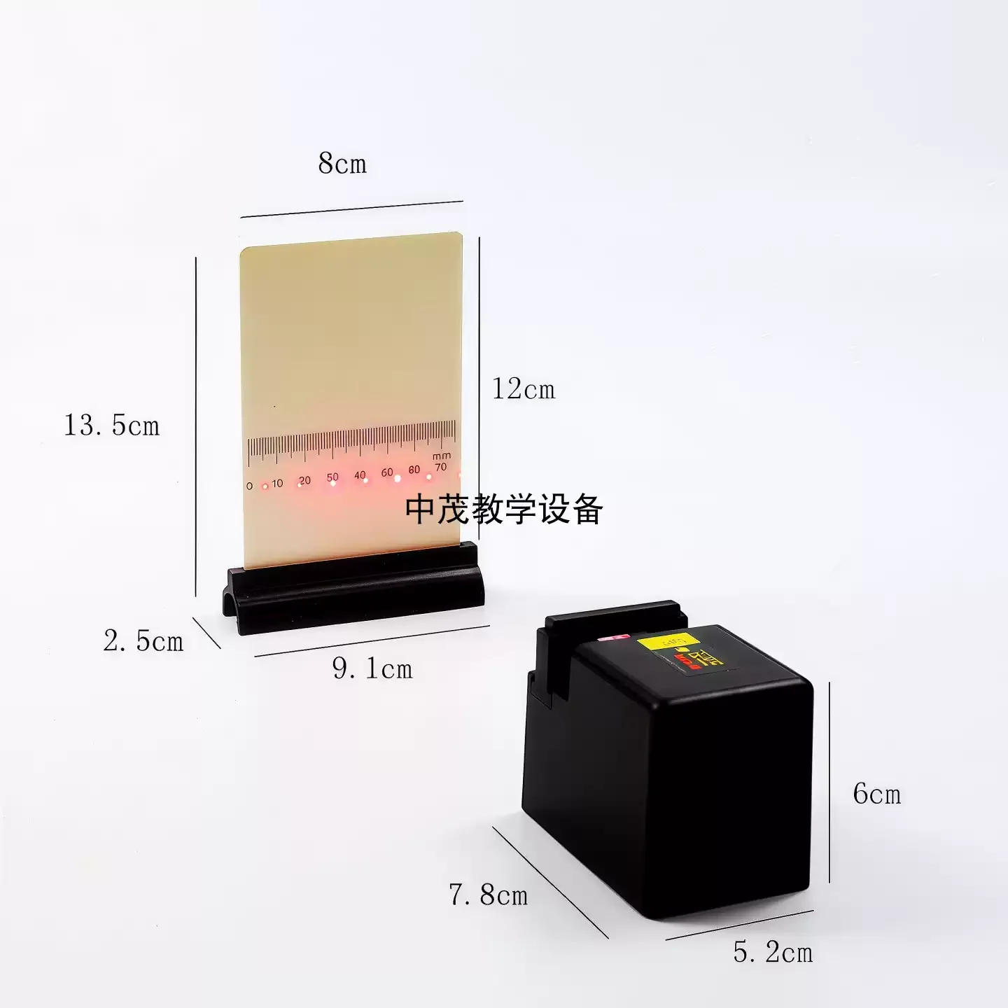Mini Physical Optics Viewer Light Interference Diffraction Demonstrator Physics Optics Teaching Instrument