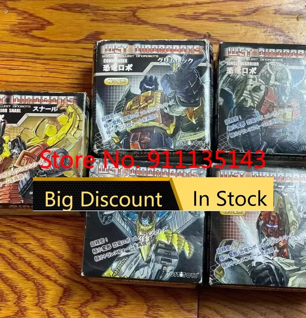 Justitoys Wst Smallest Solo Assault Group Dinorobot In Stock