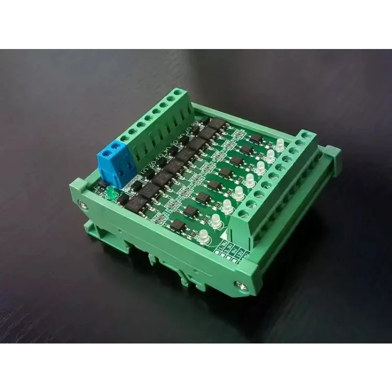 8-way single-chip plc output amplifier board transistor expansion board 3.3 5 12 24V