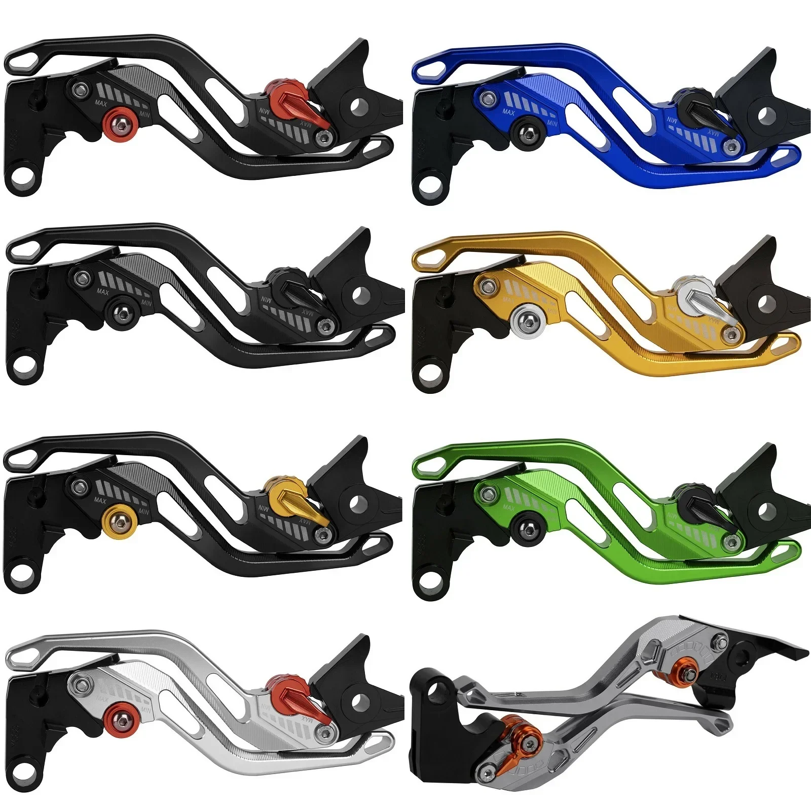 148mm 5D Radium Motor Brake Clutch Levers For Kawasaki ZX-6, ZZR600, GPZ500S/EX500R NINJA, ZR750 ZEPHYR, ZX9R, ER-5 ZXR400 view 4