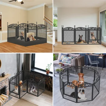Heavy Duty Dog Playpen 6