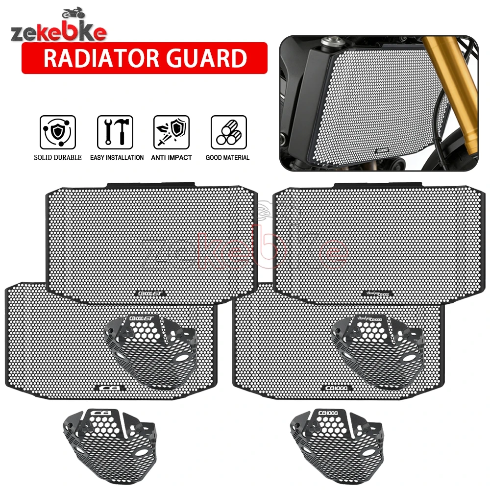 1000 HORNET Motorcycle Radiator Guard And Rectifier Guard Set  FOR HONDA CB1000 Hornet 2023 2024 CB1000 Hornet/SP 2025 2026 2027
