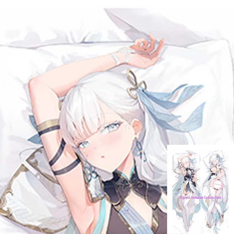 

Anime Dakimakura Pillow Case Wuthering Waves Sexy and Busty Beautiful Girl Double-Sided Halloween