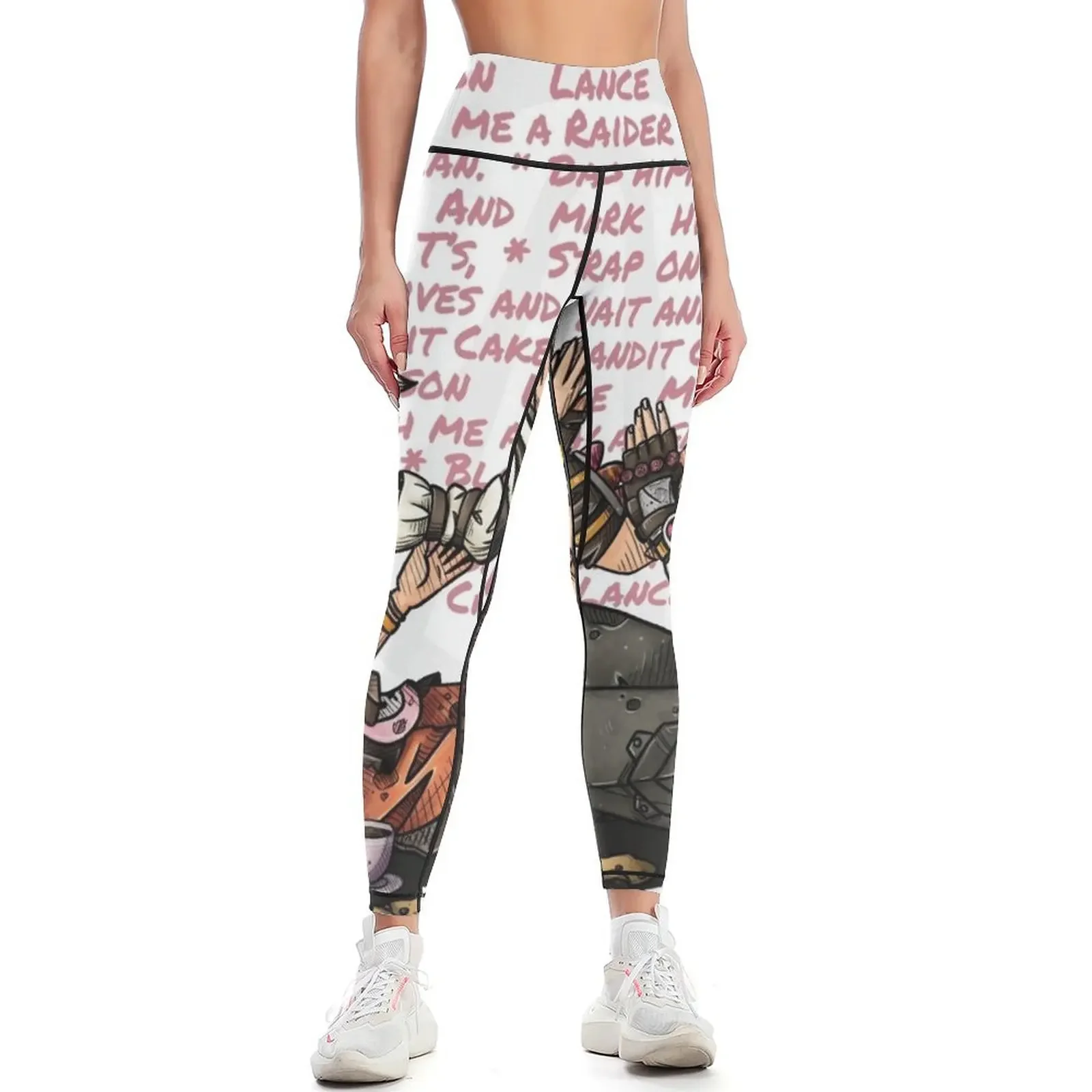 

Tiny Tinas Leggings Sports female Women's gym push up tights for gym's clothing Womens Leggings