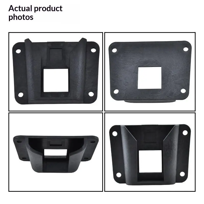 Carrier Block Adapter With Screws Folding Front Bike Bag Mount Accessories Diy Bicycle Bag Bicycle Front Bag Buckle