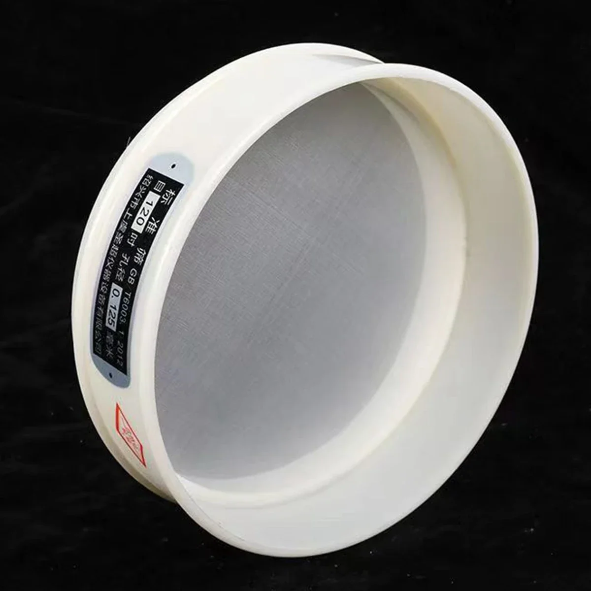 4-500 Mesh Nylon Strainer Flour Sieve Kitchen Food Micron Strainers Mesh Round Powder Bean Filter Sieve Screen Shaker Sifter
