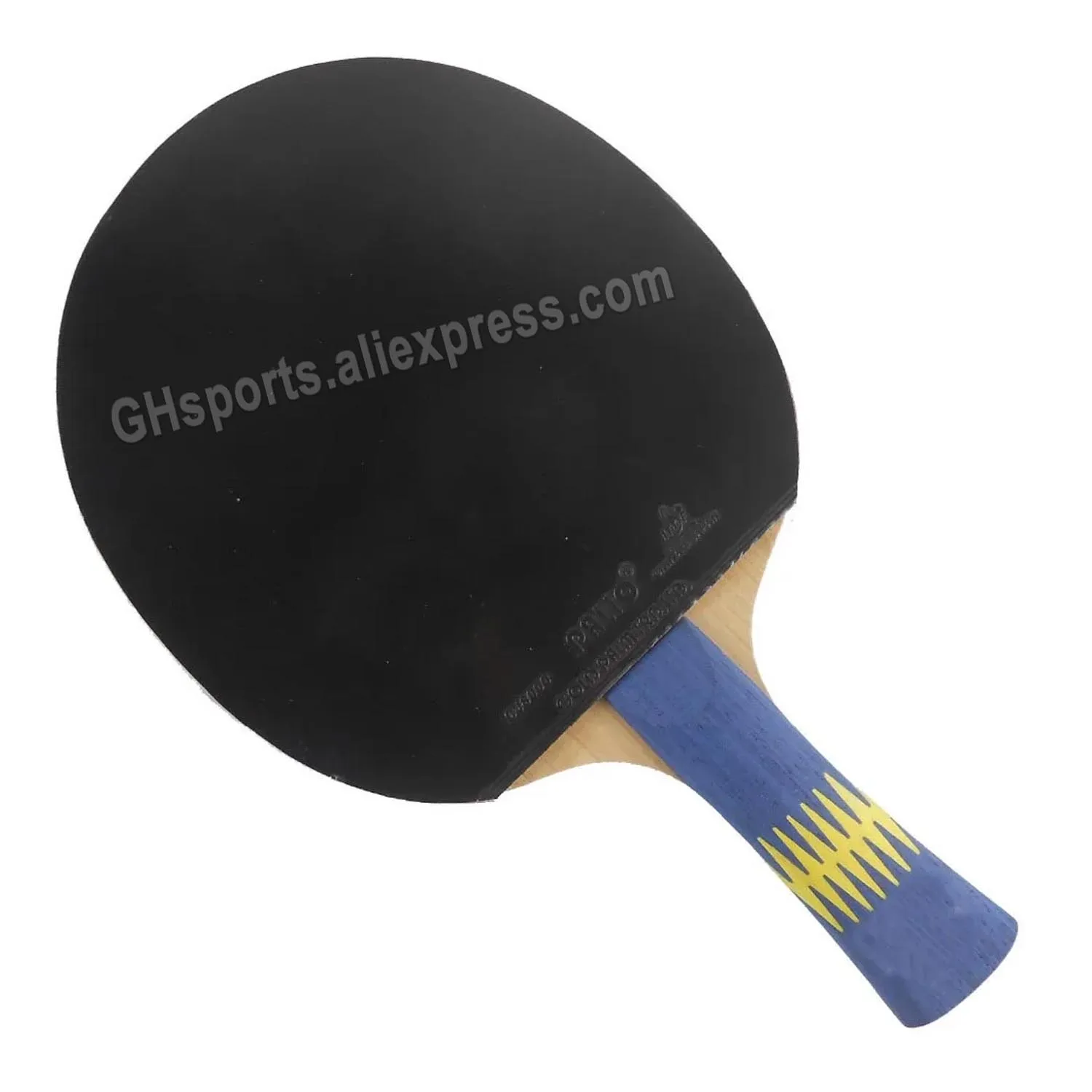 YINHE W-6 with Moon Factory Tuned and Palio CJ8000 BIOTECH Shakehand long handle FL