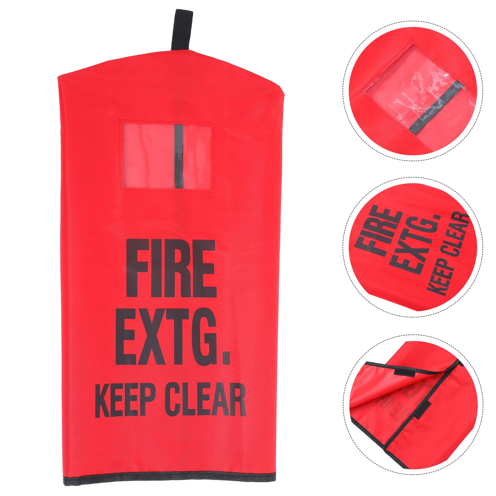 Extinguisher Cover Emergency Portable Safety Cover Extinguisher Mat Blanket Flame Retardant Fire Blanket Survival Shelter