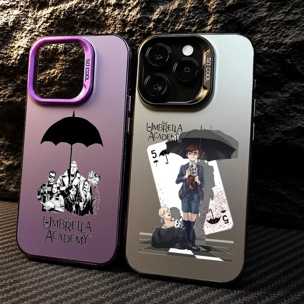 HOT T-The Umbrella AcademyS Phone Case for Xiaomi Redmi Note 8 9 9S 10 11 12 13 14 15 Pro Plus 4G 5G Anti Fall Matte Back Cover view 2