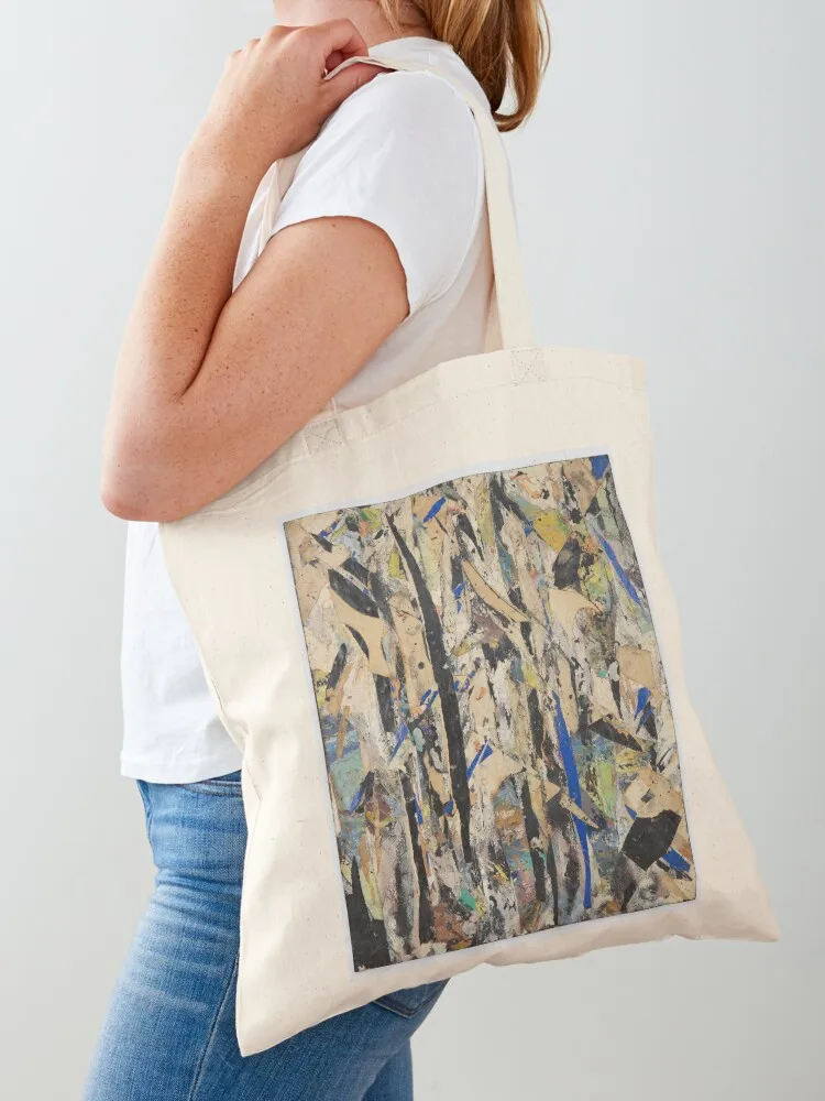 Lee Krasner Canvas Print Jackson Pollock Print Art Poster Peinture panoramique Expressionnisme Impression, Impression m Tote Bag