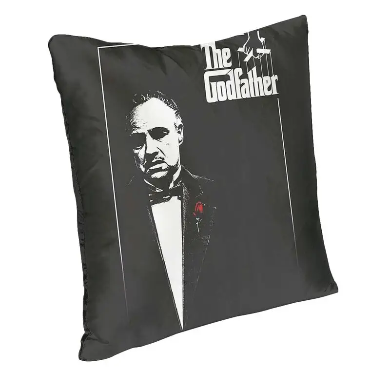 Horror Gangster Movie The Godfather Throw Pillow Case Sofa Nordic Cushion Cover Car Double Sided Print Pillowcase