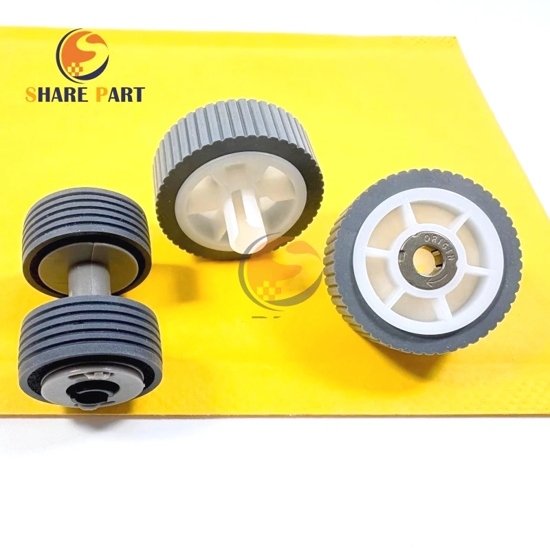 PA03656-0001 PA03656-E958 PA03656-E976 5Sets Brake Roller Pick Roller Pickup for Fujitsu ScanSnap iX500 iX1500 iX1400 iX1600