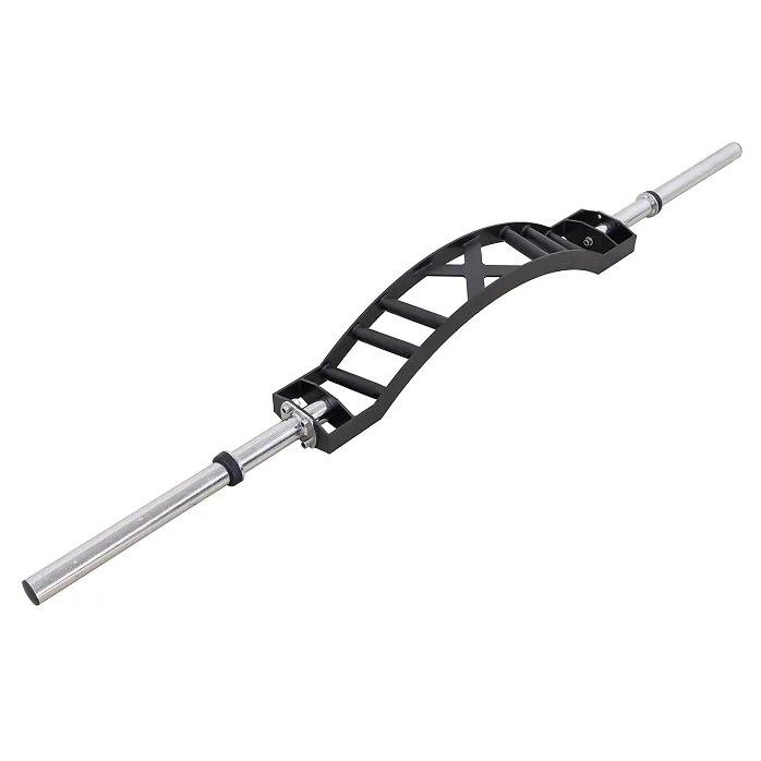 

Fitness Equipment Gym Weightlifting Bar Squat Training Multi Grips Barbell Curved Swiss Bar