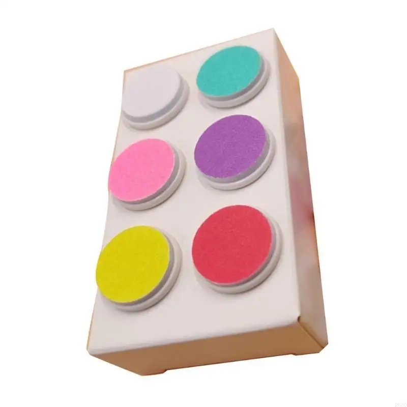 Tête meulage remplacement lime à ongles électrique professionnelle R66D, utilisation rapide douce