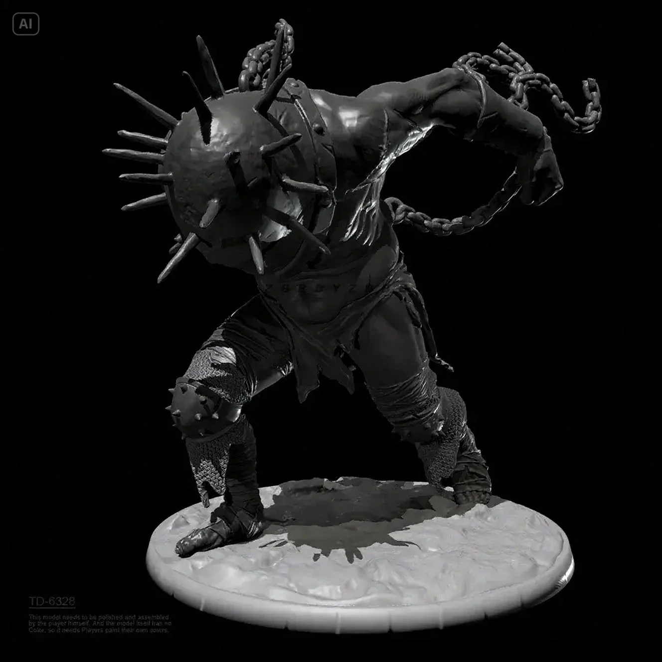 

Высота человека, 50 мм, 75 мм, комплект модели, бесцветная самостоятельная сборка (3D печать) TD-6328/3D