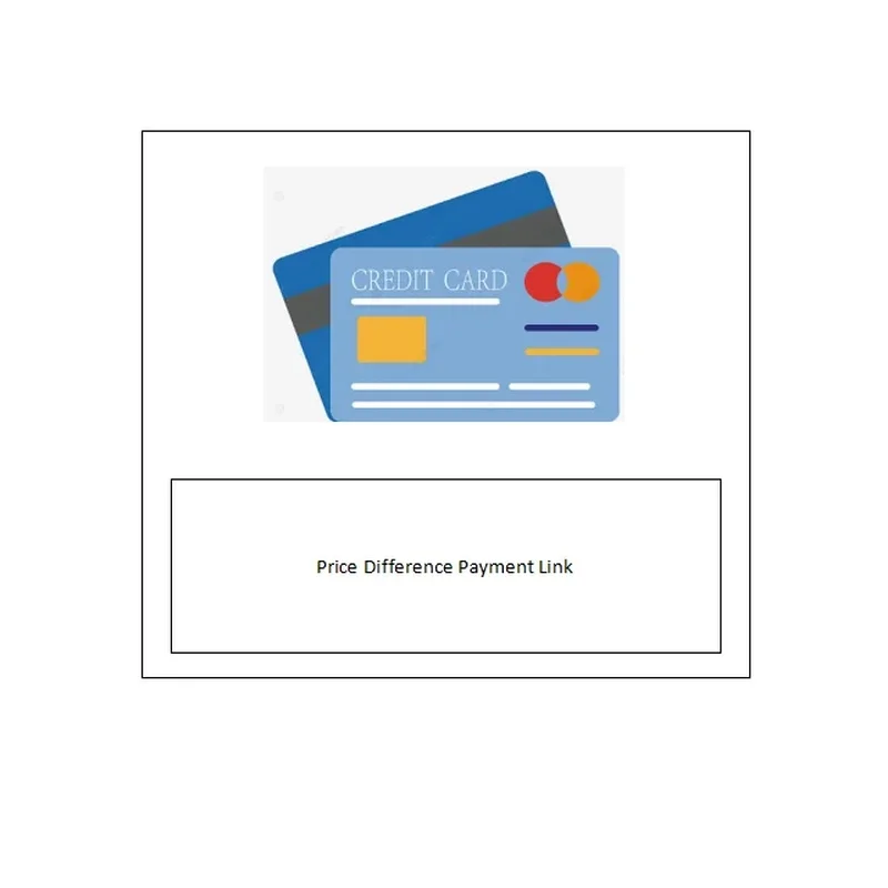 Auto Parts Special Price Difference Payment Link Supplementary Balance Payment Channel Custom Order Additional Funds Transaction