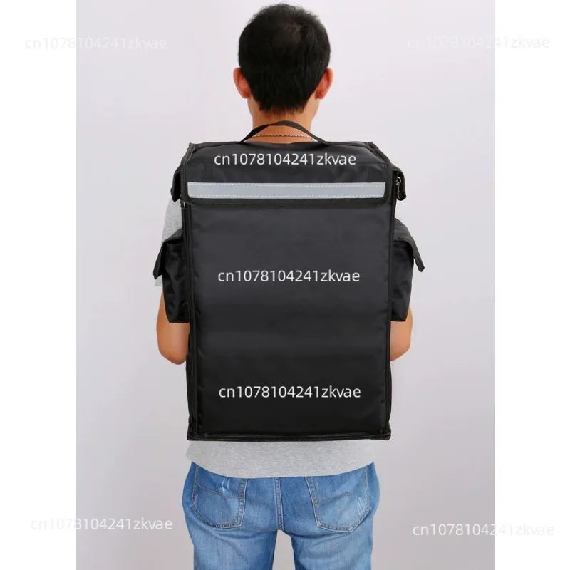 Backpack waterproof delivery box pizza bag takeaway bag ice grid/ice bag