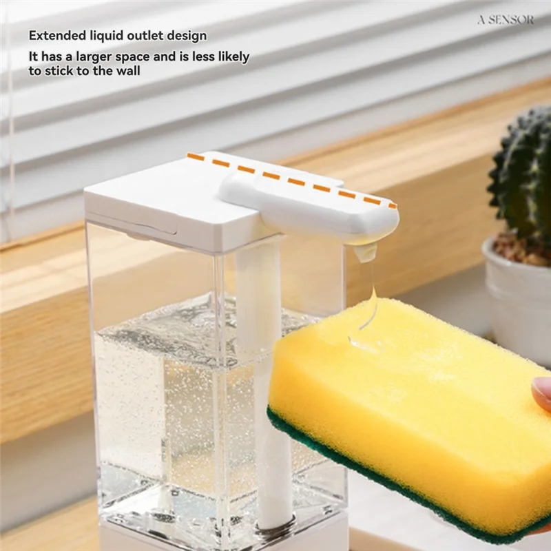 M17K-Contactless Automatic Soap Dispenser Inductive Intelligent Design 490Ml Large Capacity For Home And Office Use