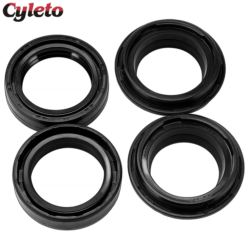 33x46x11Motorcycle Front Fork Oil Seal or Dust for Honda CB360 CB360T CB400 CB400A CB400F CB400T CB450T CB450SC Nighthawk CJ360T