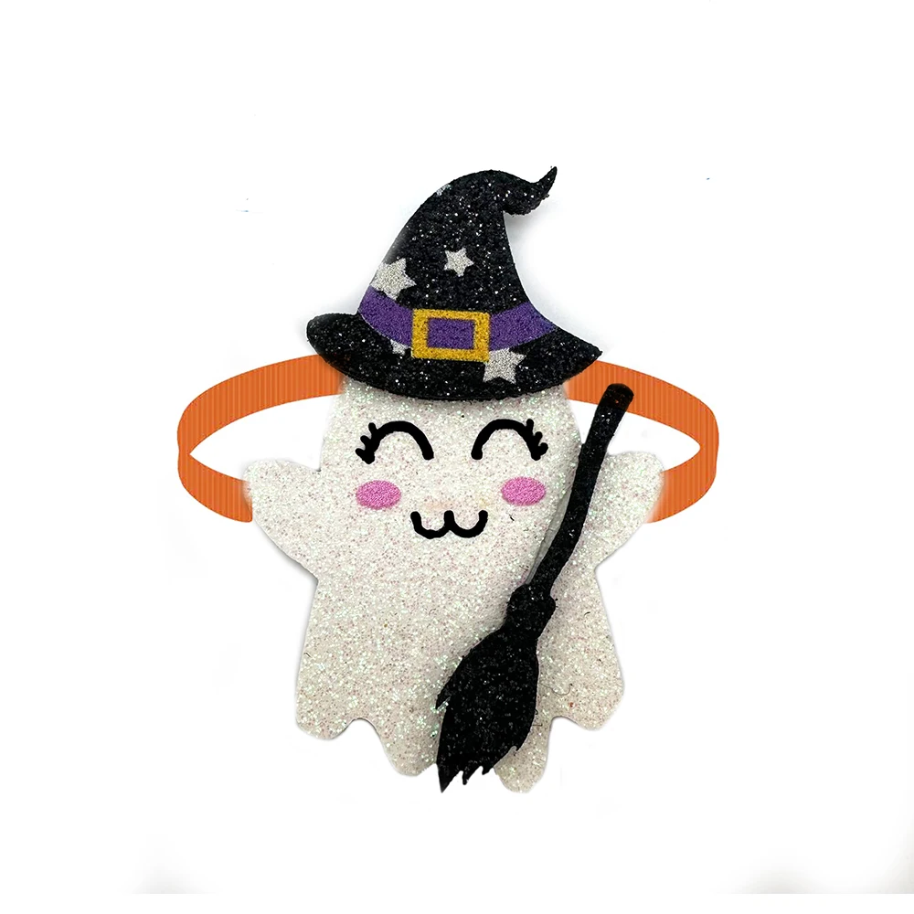 50/100 stücke Halloween Mode Haustier Hund Pflege Bowtie Kürbis Geister Stil Kleine Hund Katze Fliege Krawatte für Hunde haustier Dekoration – Detail 8