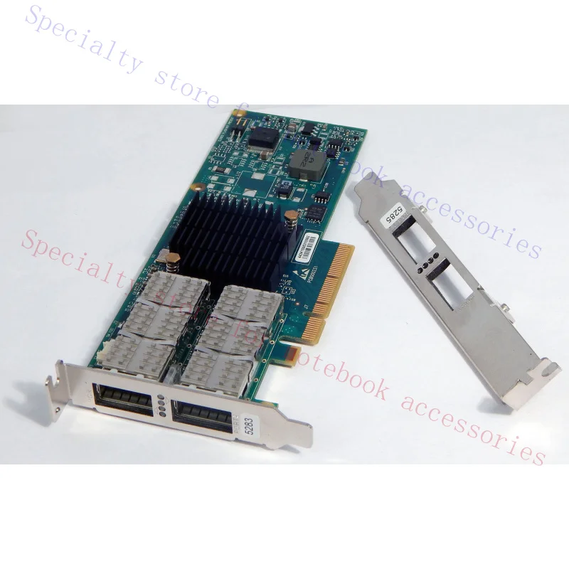 A+ FOR Mellanox MHQH29B-XSR 40Gbps 2Port 4x QDR Sun Infiniband X4242A 375-3696 PCIe x8