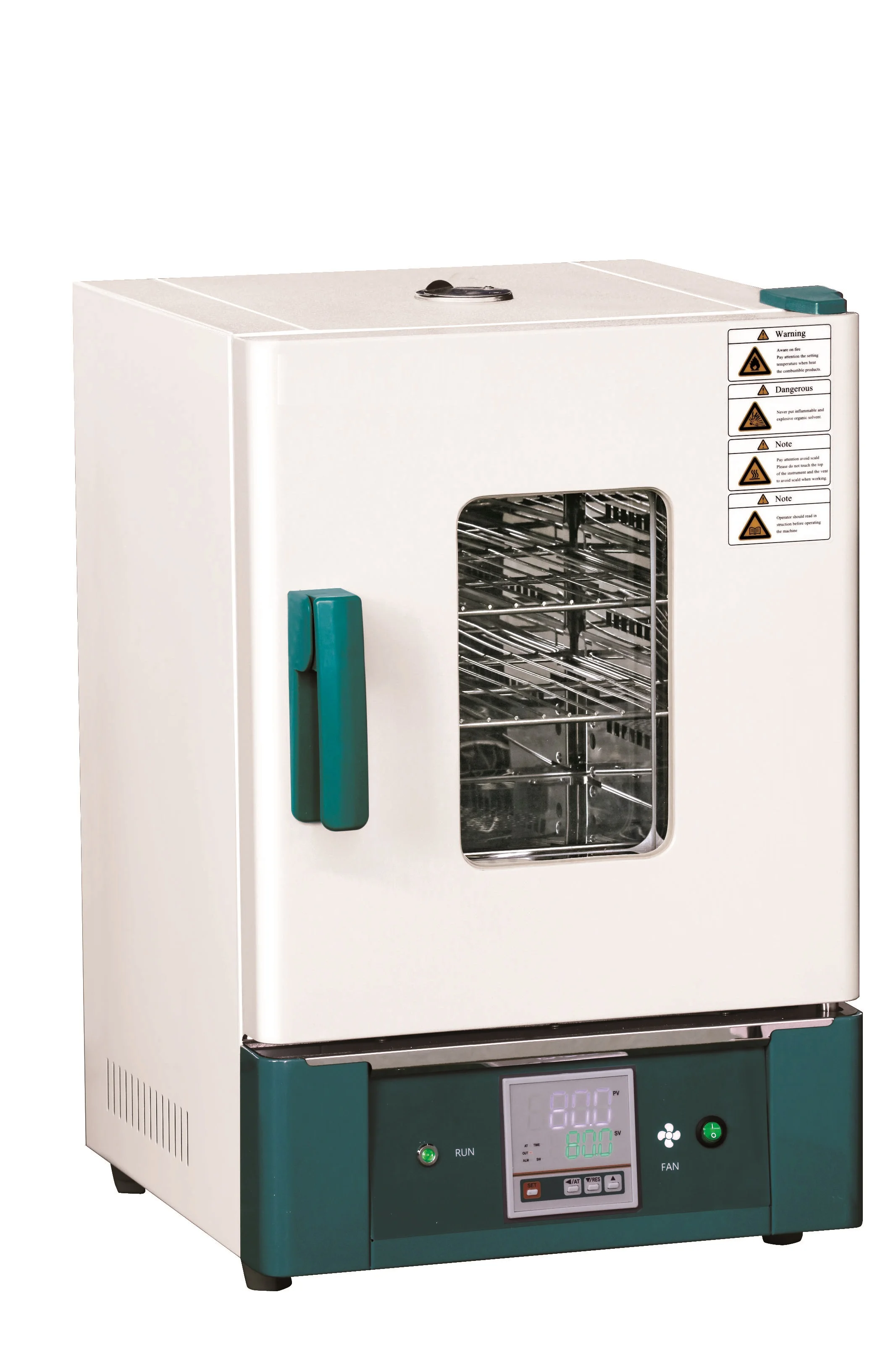 Lab Equipment Multi-Function Intelligent PID LED Digital Display Temperature Controller Hot Air Circulation Drying Oven