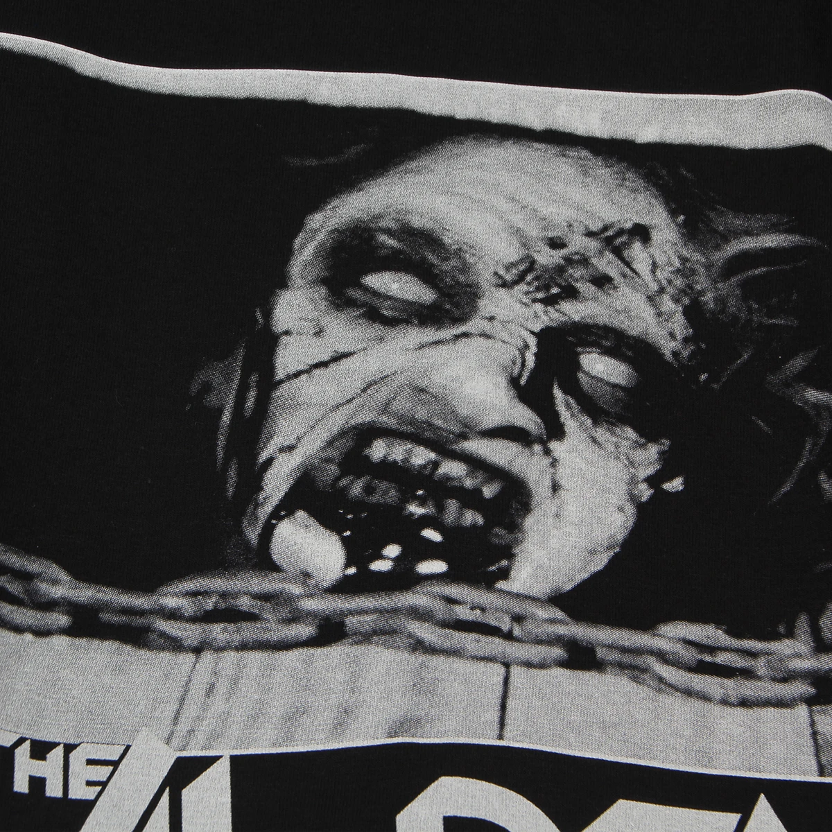 Evil Dead T-shirt Bruce Campbell A Nightmare On Elm Street Halloween Horror Movie Tee Cotton Tshirts