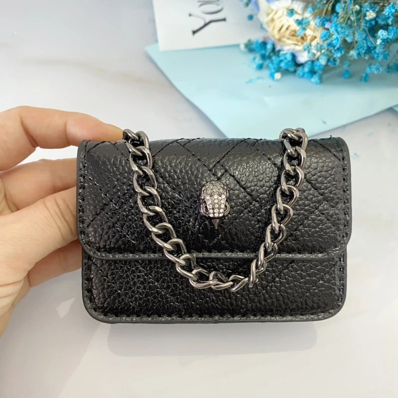 حقائب يد أنيقة للسيدات، حقائب يد جلدية من العلامة التجارية الفاخرة، نمط حقيبة الكتف بتصميم كلاسيكي شعبي #6