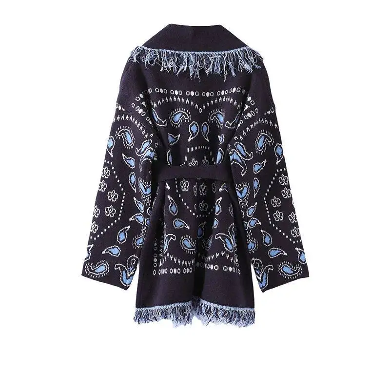2026 Spring & Autumn New Arrival Women's V-Neck Long Sleeve Knit  Street Casual Outerwear Warm Cozy Sweater for Ladies