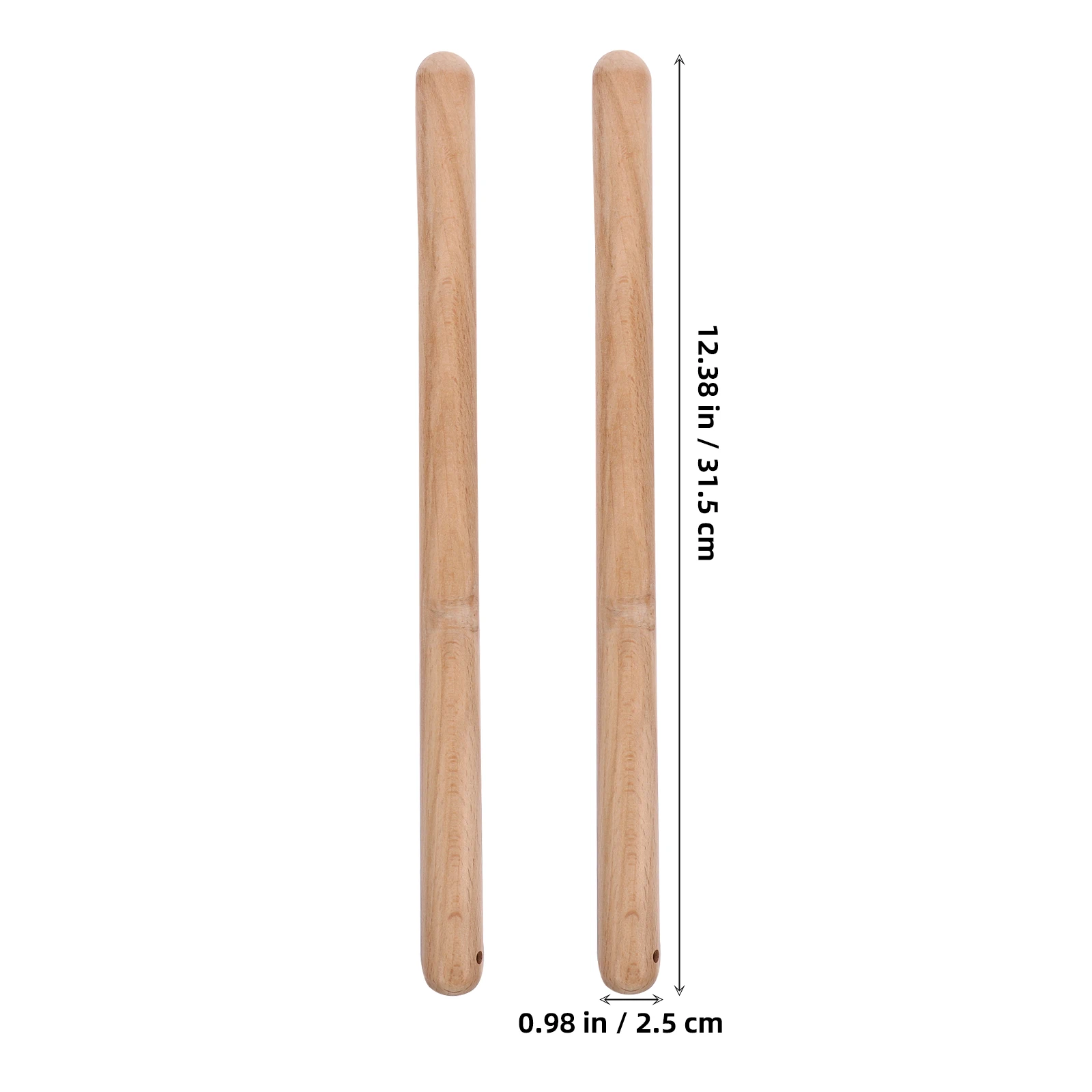 Drum Master Stick Beginners DrumSticks Pro Percussion Instrument Supply Wooden Rhythm American Hickory Drumstick Drum Accessory