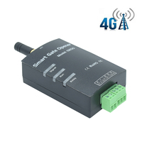 Wireless 4G Smart Gate Opener SMS Call Remote Control Relay Switch G200 For Sliding Swing Garage Door