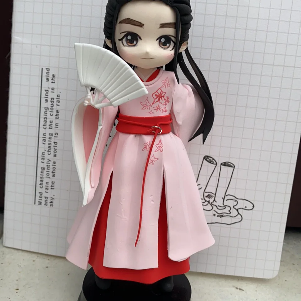 Hot Drama WORD OF HONOR Clay Doll Wen Kexing Clay Doll Light Clay Hand-made Zhou Zishu Wen Kexing Clay Doll Gift