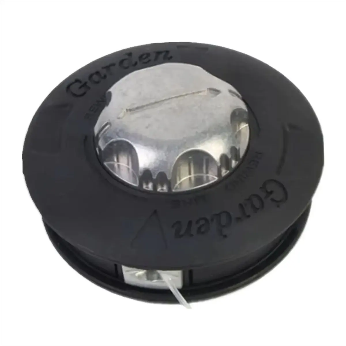 Universal M10 Nylon Automatic Grass Trimmer Head Brush Nylon Lawn Trimmer Head Metal