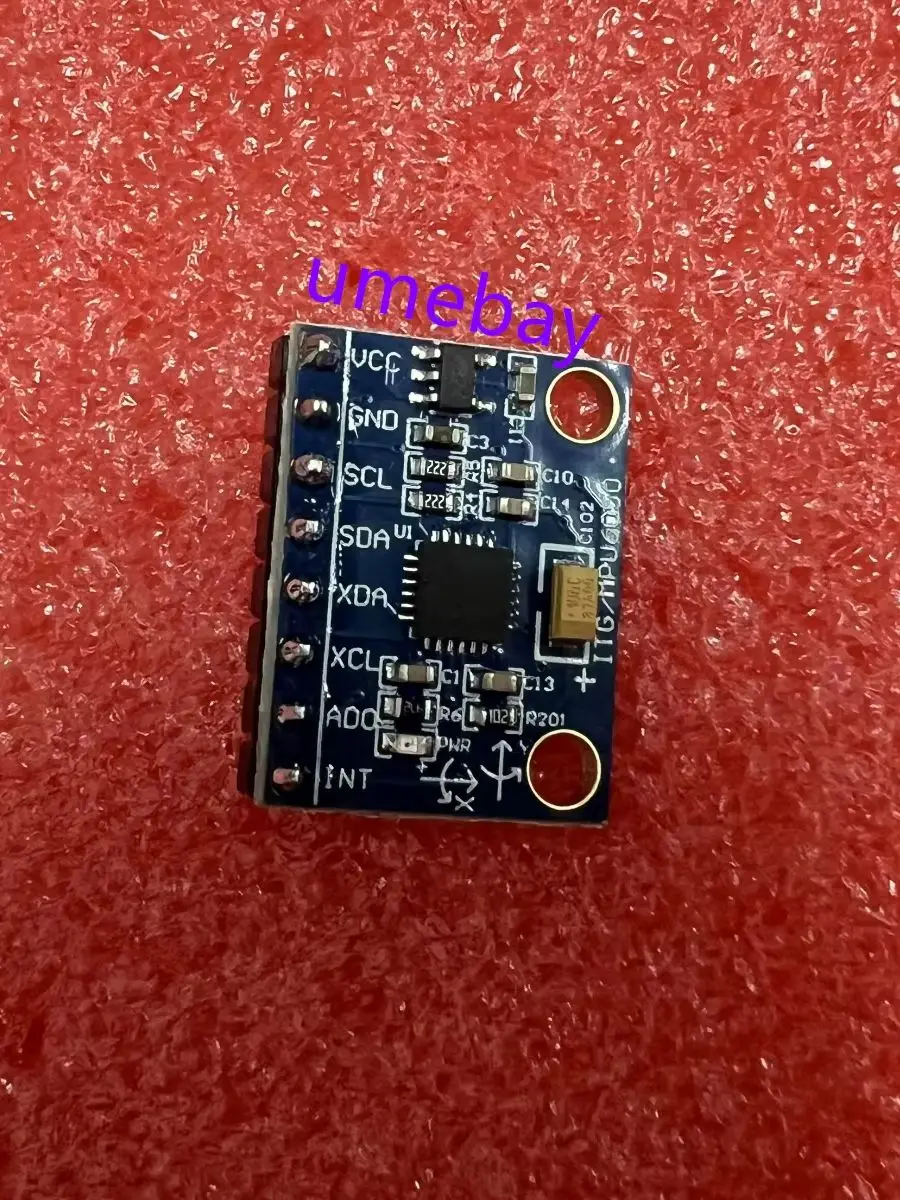 10 pieces,  5 pieces,  MPU-6050 module three-axis acceleration gyroscope 6DOF GY-521 gold-plated board